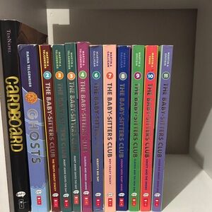 The Baby-Sitters Club Book Set